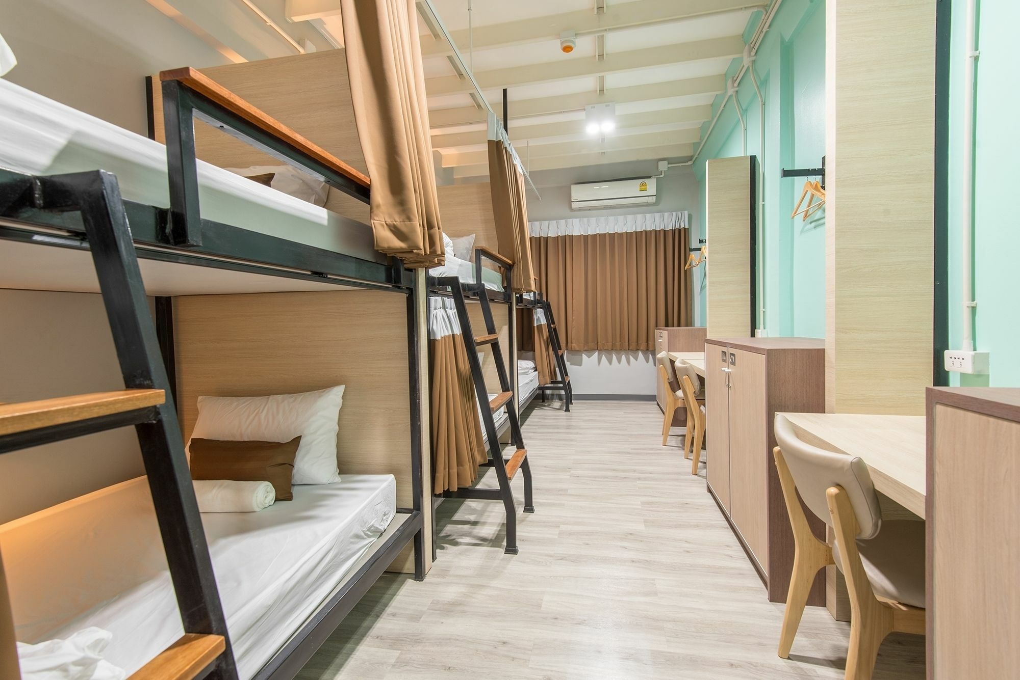 Siam Stadium Hostel Bangkok Zewnętrze zdjęcie