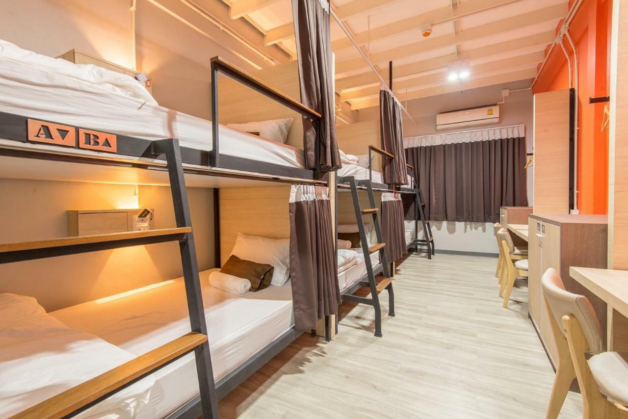 Siam Stadium Hostel Bangkok Zewnętrze zdjęcie